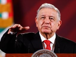 El Presidente dice que si no se hace nada para evitar el aumento en el consumo de fentanilo, la violencia no va a dominar, va a predominar. EFE / ARCHIVO