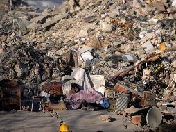 Detallan que 47 mil edificios han quedado destruidos debido a los dos terremotos. AP/K. Hamra