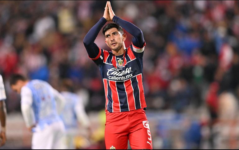 Chivas consiguió un valioso empate en la casa de Pachuca el fin de semana pasado, sin embargo ese resultado en el Estadio Hidalgo no dejó conforme al equipo tapatío. IMAGO7