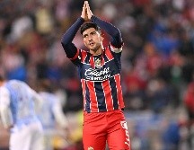 Chivas consiguió un valioso empate en la casa de Pachuca el fin de semana pasado, sin embargo ese resultado en el Estadio Hidalgo no dejó conforme al equipo tapatío. IMAGO7