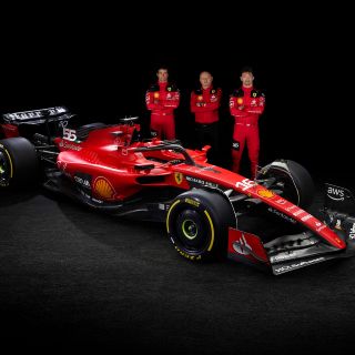 ¡Espectacular! Ferrari presenta su nuevo SF-23