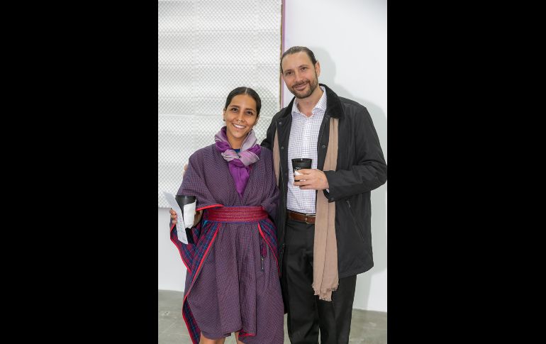 Guie Ani y Csar Zuri. GENTE BIEN JALISCO/Jorge Soltero