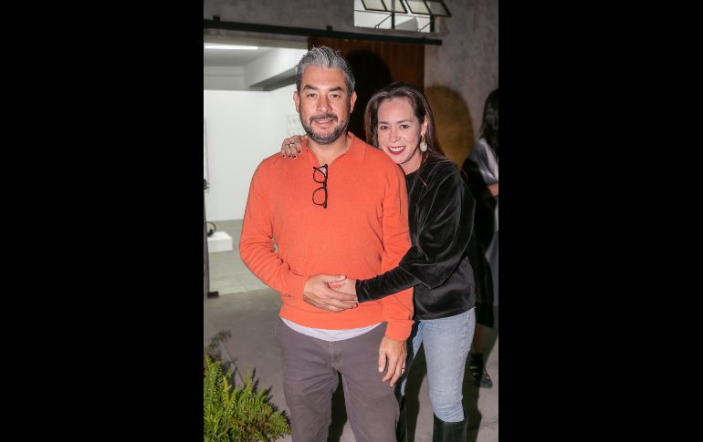 Toño Soto y Sandra López. GENTE BIEN JALISCO/Jorge Soltero