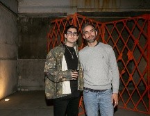 Joaquín Treviño y Álvaro Gutiérrez. GENTE BIEN JALISCO/Jorge Soltero