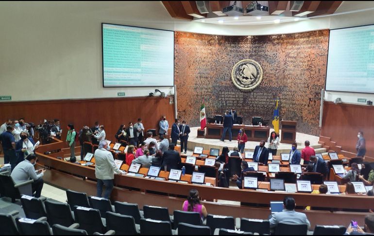El IMCO dice que el Congreso de Jalisco existe una estructura legislativa que depende de factores políticos. EL INFORMADOR