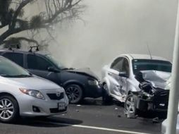 Si usted maneja por la zona, la recomendación es hacerlo con precaución. ESPECIAL.
