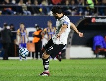 El jugador estrella de la noche fue sin duda Henry Martín, quien consiguió un doblete en el estadio Alfonso Lastras. IMAGO7/ Pablo Ramírez