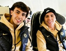 Joao Félix (izq.) y Enzo Fernández son dos de las contrataciones más importantes del Chelsea este invierno. ESPECIAL/Cjelsea FC