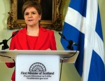 Nicola Sturgeon, primera ministra de Escocia. AP