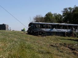 En el transporte viajaban 66 migrantes en tránsito que estaban en albergues de la provincia de Darién, y eran trasladados a otro en Chiriquí. AP/ARCHIVO
