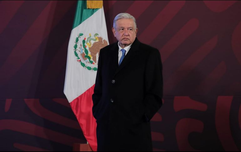 En conferencia de prensa, López Obrador dijo que ya son menos las cabeceras municipales que no tienen conectividad. SUN/F. Rojas