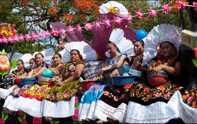 Los zapotecas, más que las palabras, demuestran su amor por medio de acciones y cuidados. ESPECIAL/Gobierno de México