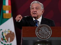 López Obrador remarcó que por encima de lo mercantil y lo lucrativo debe estar la salud. SUN/D. Sánchez
