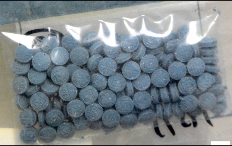 El fentanilo, 50 veces más potente que la morfina y mezclado con otras drogas para potenciar su efecto, se fabrica en México a partir de precursores importados desde China y luego se trafica a EU. EFE / ARCHIVO