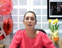 Claudia Sheinbaum Pardo agradeció a la comunidad mexicana en el exterior su compromiso con México. ESPECIAL
