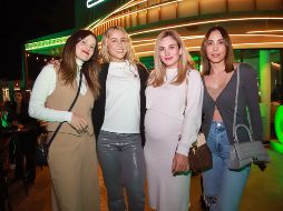 Fernanda Ibarra, Ana Pau Ruiz, Fabiola Berenguer y Maritza López. GENTE BIEN JALISCO/Antonio Martínez
