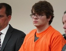 Gendron, hoy de 19 años, se puso un chaleco antibalas y un casco con cámara para transmitir en vivo por Internet cuando perpetró la masacre. AP/D. Gee