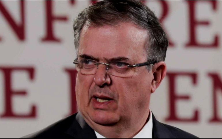 Fue la exembajadora de la administración de Donald Trump quien realizó señalamientos hacia Ebrard por aceptar dicho programa. SUN