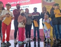 En el marco del Día Internacional del Cáncer Infantil, el Gobierno de Jalisco realizó un encuentro con familias de menores con la enfermedad. EL INFORMADOR/C. Zepeda