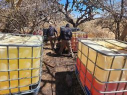 El inmueble fue asegurado y puesto a disposición del Ministerio Público Federal de la FGR en Jalisco. ESPECIAL