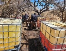 El inmueble fue asegurado y puesto a disposición del Ministerio Público Federal de la FGR en Jalisco. ESPECIAL