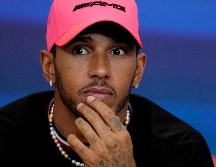 Lewis Hamilton se refirió por primera vez de manera pública a la decisión anunciada en diciembre por la FIA. AP / ARCHIVO