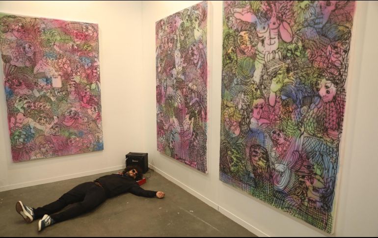 Zona Maco será parte del festival ABC Art Baja California. EFE/ ARCHIVO