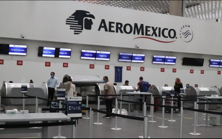 Aeroméxico informó la manera en la que apoyará a los pasajeros afectados tras el cierre de Aeromar. ARCHIVO