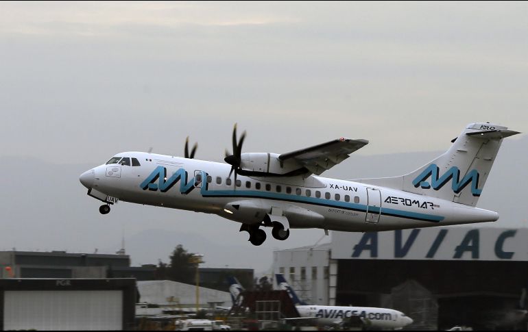 Aeromar dio a conocer el cierre definitivo de operaciones. EFE