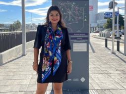 La diputada local del partido Movimiento Ciudadano, Gabriela Cárdenas Rodríguez. ESPECIAL