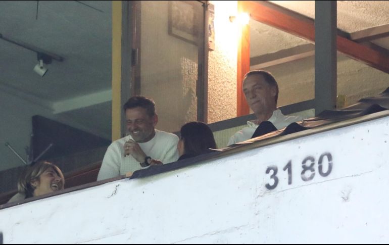 El técnico argentino estuvo en uno de los palcos del Estadio Akron. IMAGO7/Archivo