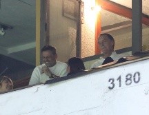 El técnico argentino estuvo en uno de los palcos del Estadio Akron. IMAGO7/Archivo