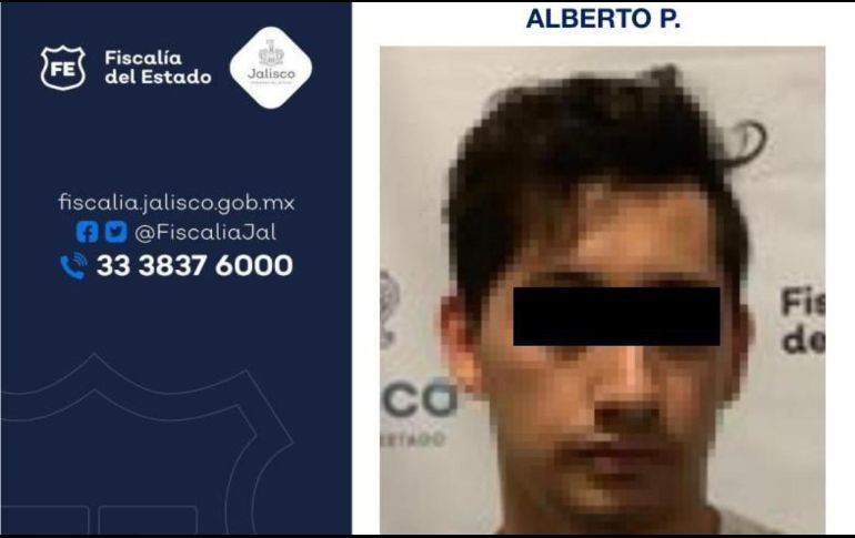 Alberto Pimentel Gayosso le robó a la mujer su celular y dinero y después la violó en Providencia. ESPECIAL