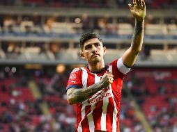 Víctor Guzmán volvió a destacar con el Guadalajara. IMAGO7/Sandra Bautista