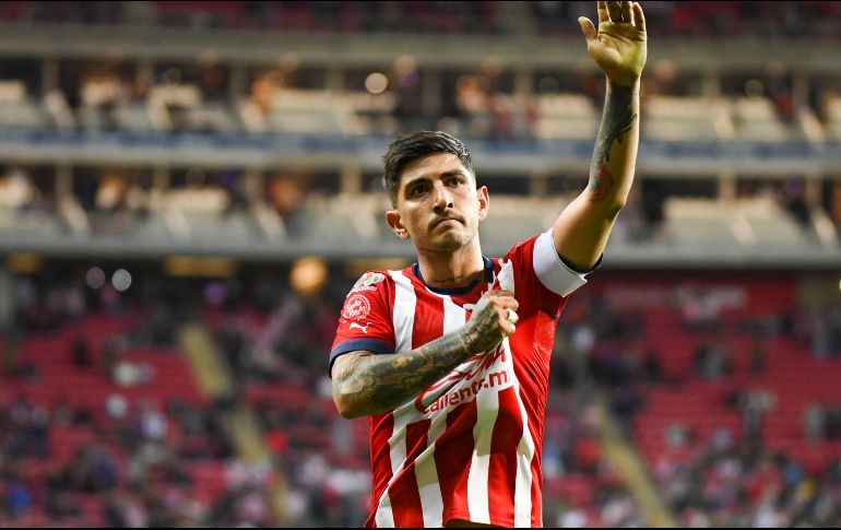 Víctor Guzmán volvió a destacar con el Guadalajara. IMAGO7/Sandra Bautista