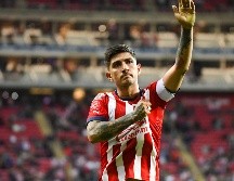 Víctor Guzmán volvió a destacar con el Guadalajara. IMAGO7/Sandra Bautista