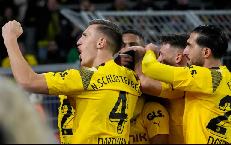 El Borussia Dortmund deja al borde de la eliminación al Chelsea. AP/M. Meissner