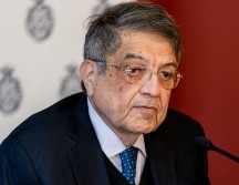 Sergio Ramírez en un evento en Madrid en noviembre de 2021. A. Pérez Meca/Europa Press via Getty Images