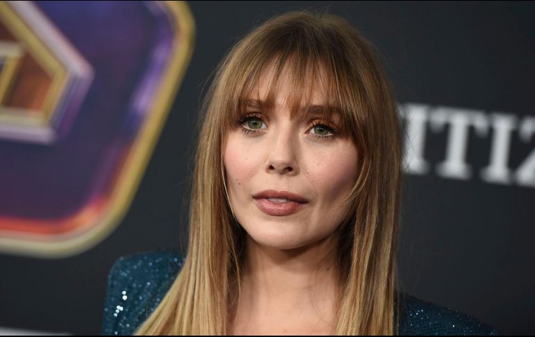 Hoy es cumpleaños de la bellísima actriz Elizabeth Olsen. AP/ ARCHIVO
