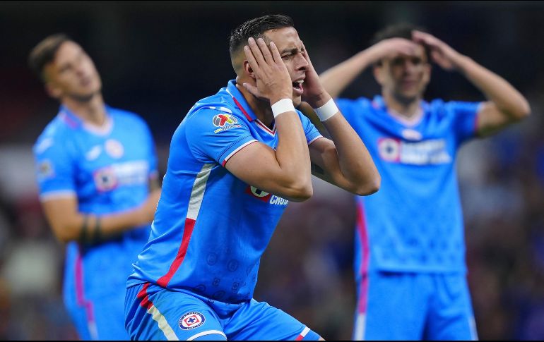 Cruz Azul, que vive un torneo de pesadilla, es decimoséptimo general con solo 1 unidad. IMAGO7