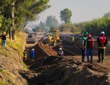 En los 10.5 kilómetros intervenidos, se han retirado 70 mil metros cúbicos de tierra, detallan. EL INFORMADOR/A. Navarro