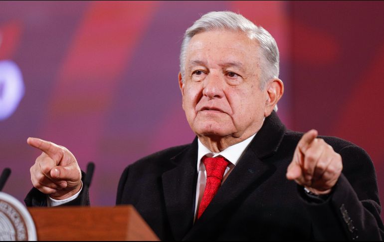 López Obrador aseveró que no acepta que se ponga en duda su honestidad. EFE / ARCHIVO
