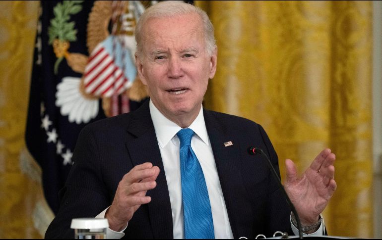 Nuevos casos de racismo vuelven a llamar la atención del público y ponen a Joe Biden en el ojo del huracán. AP/ARCHIVO