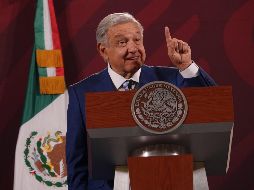 López Obrador señaló que además de la compra de la marca se adquirirán otros bienes de Mexicana con el acuerdo. SUN/D. Sánchez