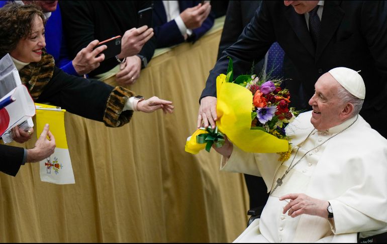 El Papa aseguró que la carta de renuncia que escribió dos meses después de su elección fue por precaución. AP/ARCHIVO