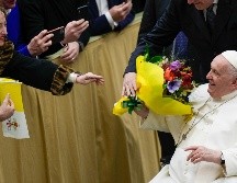 El Papa aseguró que la carta de renuncia que escribió dos meses después de su elección fue por precaución. AP/ARCHIVO