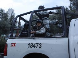 Los delincuentes lograron huir al internarse en una zona rural de poco acceso pese al operativo desplegado por elementos de la Sedena, la Marina y la PEP. EL INFORMADOR/ARCHIVO