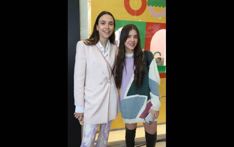 Mitzi Hernández y Daniela Bernal. GENTE BIEN JALISCO/Claudio Jimeno