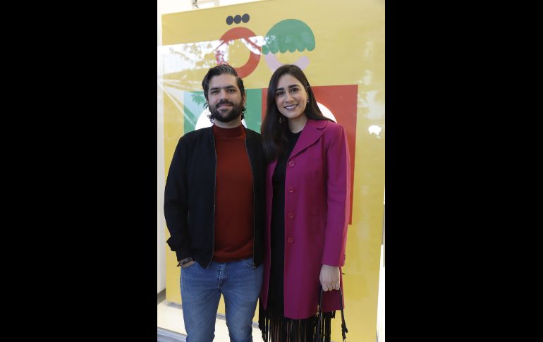 Claudio e Iliana Ruiz Flores. GENTE BIEN JALISCO/Claudio Jimeno