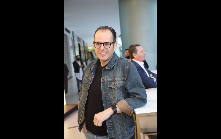 Fer Quirarte. GENTE BIEN JALISCO/Claudio Jimeno